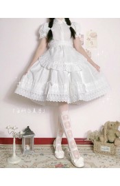 Wang Yan and Summer Embroidered Cotton Underskirt(3 Colours/Full Payment Without Shipping)